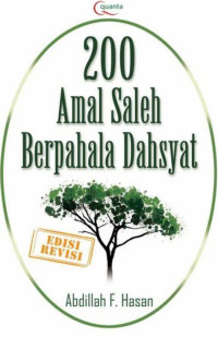 Image of 200 Amal Saleh Berpahala Dahsyat