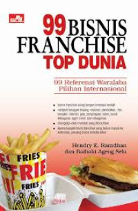 Image of 99 Bisnis Franchise Top Dunia