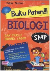 Image of Buku Paten Biologi SMP