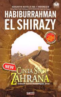 Image of Cinta suci zahrana