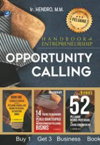 Image of Opportunity Calling