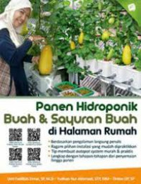 Image of Panen Hidroponik Buah & Sayuran Buah di Halaman Rumah