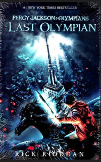 Image of Percy Jackson & The Olympians: The Last Olympian