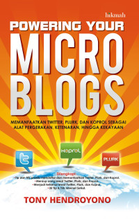 Image of POWERING YOUR  MICROBLOGS