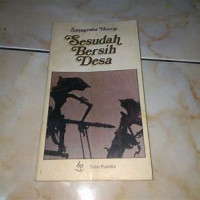 Image of Sesudah Bersih Desa: Kumpulan Cerita Pendek