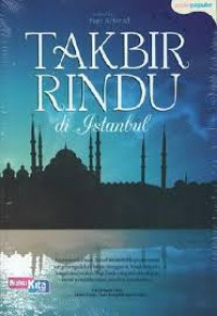 Image of TAKBIR RINDU di Istanbul