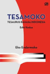 Image of Tesamoko Tesaurus Bahasa Indonesia Edisi Kedua