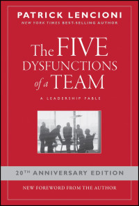 Image of The Five Dysfunctions of a Team: A Leadership Fable