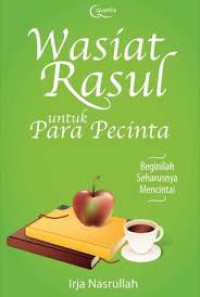 Image of Wasiat Rasul Untuk Para Pecinta