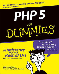 Image of PHP 5 For Dummies